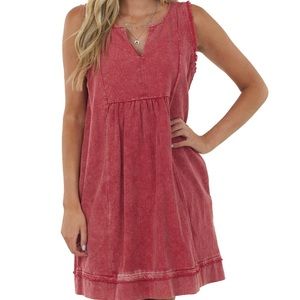 Umgee Sleeveless Dress Size Small